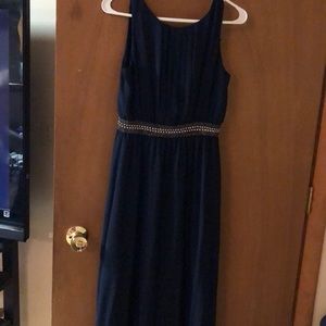 Floor length gown